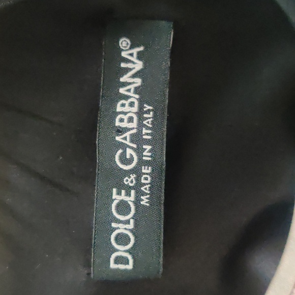 Dolce & Gabbana Iris Print Stretch Silk Midi Dress 38 2 - Picture 14 of 16